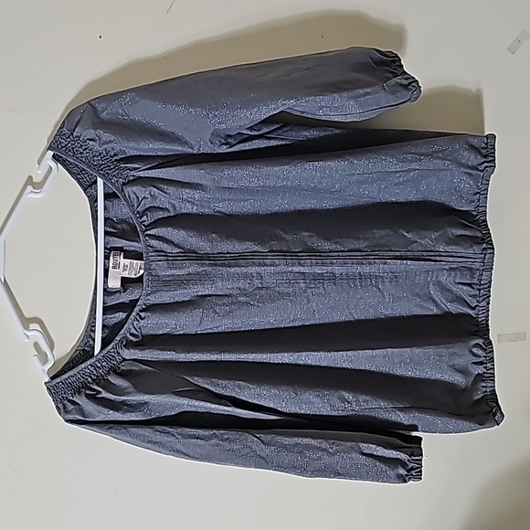 Rout 66 Blouse Top 3/4 Sleeves with elastic Cuffs Size M - Picture 1 of 7